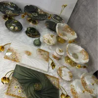 آموزش درآمدزایی از هنر رزین اپوکسی