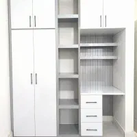 کمد دیواری|جاکفشی، کمد، دراور|شیروان (خراسان), |دیوار