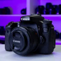 دوربین کنون Canon 70D - مناسب مدارس و شروع عکاسی