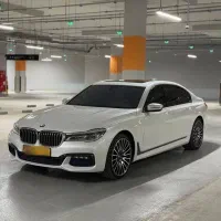 740Li BMW  مدل 2017 گذر موقت منطقه آزاد انزلی