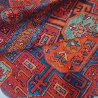 رومیزی مربعی مخمل کوبیده