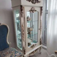 بوفه|بوفه، ویترین، کنسول|هریس, |دیوار