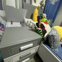 سرویس تخت و کمد و کشو|اسباب و اثاث بچه|فردیس, خیام غربی|دیوار