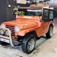 جیپ km کاام فابریک|خودرو کلاسیک|گرگان, |دیوار