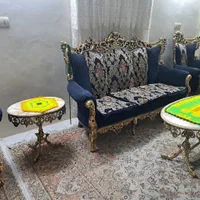 مبل سلطنتی|مبلمان خانگی و میز عسلی|تهران, شوش|دیوار