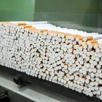 به تعدادی نیرو در خط شرکت سیگار