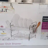 آبچکان استیل دو طبقه