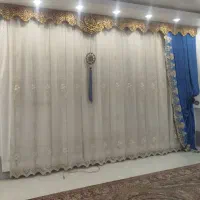 پرده دست دوم در حد نو