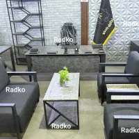 مبلمان اداری مدل استوانه ای /و پایه مستطیلی|مبلمان اداری|تهران, یافت‌آباد|دیوار