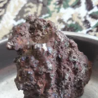 شهابسنگ اهنربایی|کلکسیون اشیاء عتیقه|رستم, |دیوار