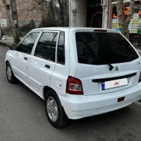 پراید 111 بی رنگ کاملا سالم نیست در جهان