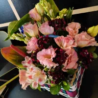 باکس گل طبیعی