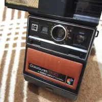 دوربین کلکسیونی کداک Colorburst 300 چاپ فوری|دوربین عکاسی و فیلم‌برداری|قم, علی آباد سعدگان|دیوار