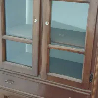 بوفه چوبی تمیز