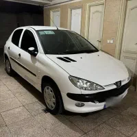 پژو ۲۰۶ تیپ ۵ مدل ۱۳۹۹ بی‌رنگ