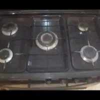 اجاق گازخوراک پزی۵شعله|اجاق گاز و لوازم برقی پخت‌وپز|خرم‌آباد, |دیوار