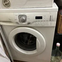 ماشین لباسشویی 7 کیلویی ال جی درب جلو