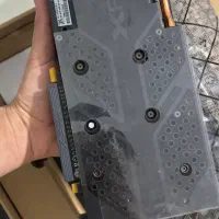 کارت گرافیکRx 580 8GB OC درحد نو|قطعات و لوازم جانبی رایانه|ارومیه, |دیوار