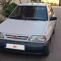 پراید مدل ۹۱دوگانه کارخانه بدون رنگ و خط و خش