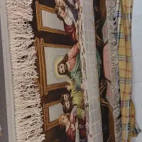تابلو فرش دستبافت شام آخر|تابلو فرش|تهران, جوادیه تهرانپارس|دیوار