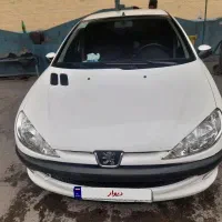 206 تیپ ۵ بدون رنگ درحد استثنایی