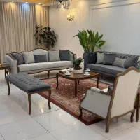 مبل کلاسیک مدل فرانسوی وکاجی کینگ