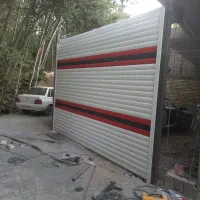 درب کرکره برقی