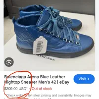 کفش اورجینال وارداتی Balenciaga|کیف، کفش، کمربند|تهران, اکباتان|دیوار