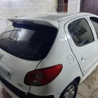 خودرو ۲۰۶|خودرو سواری و وانت|قم, انسجام|دیوار