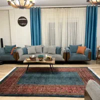 ۶متری قشقایی شیراز پشم دسریس رنگ گیاهی|فرش|تهران, پاسداران|دیوار