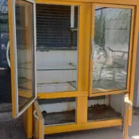یخچال چهار در مغازه ای
