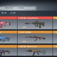 اکانت کالاف حراج