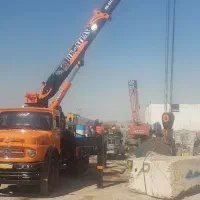 جرثقیل ده چرخ زیر مایلر