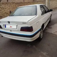 پژو پارس سفید90|خودرو سواری و وانت|خرمدره, |دیوار