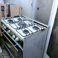 اجاق گاز طرح فر