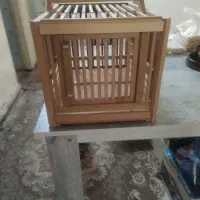 قفس چوبی