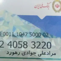 مدارک گمشده با پوشه به نام جوادی