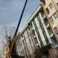 اجاره وخدمات جرثقیل ۷ تن دکل بلند در کل تهران|خدمات حمل و نقل|تهران, آهنگ|دیوار