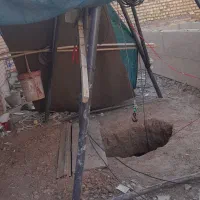 حفاری چاه وتخریب کاری کلی جزی و پلاستر زنی عبدالهی|خدمات پیشه و مهارت|فلارد, |دیوار