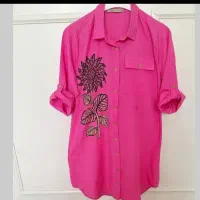 شومیز مانتویی ترک