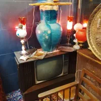 12عدخمره بولونی وقرابه عتیقه قاجاری ارسال اصفهان