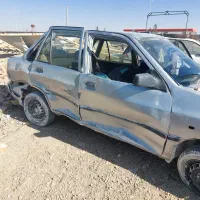 پراید مدل ۸۶ تصادفی