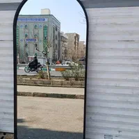 آینه تاجدار فلزی رنگ مشکی براق|آینه|تهران, شهید رجایی|دیوار