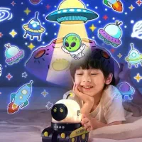 چراغ خواب کهکشانی|چراغ خواب و آباژور|بندر گناوه, |دیوار