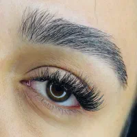 کاشت موقت مژه کاشت ناخن و آموزش
