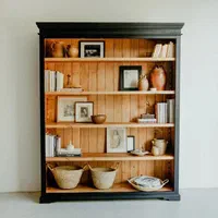 شلف و کتابخونه|کتابخانه، شلف، قفسه‌های دیواری|اهواز, کمپلو جنوبی|دیوار
