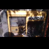 موتوربرق دیزلی تک فاز