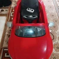 ماشین شارژی در حد نو باتری سالم دو موتوره|اسباببازی بچه|کرمانشاه, |دیوار