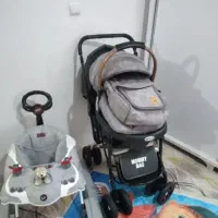 وسایل کودک|کالسکه و لوازم جانبی|ارومیه, |دیوار