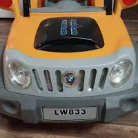 ماشین شارژی بزرگ اُوِروند درحدنو|اسباببازی|مشهد, کوثر|دیوار